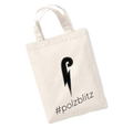 Polzblitz Baumwolltasche