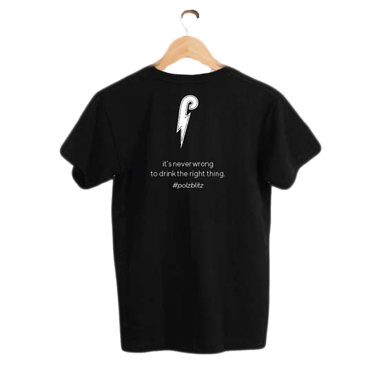 Polzblitz T-Shirt Damen