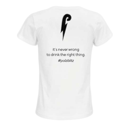 Polzblitz T-Shirt Damen