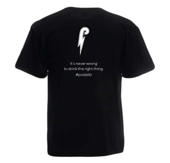 Polzblitz T-Shirt Herren