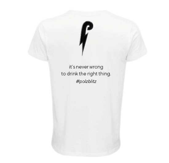 Polzblitz T-Shirt Herren